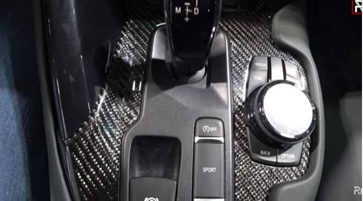 Supra 採用 i Drive系統？