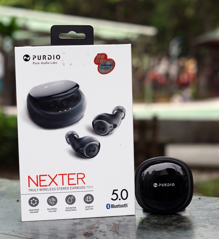 PURDIO TX11 Nexter真無線藍牙耳機初體驗