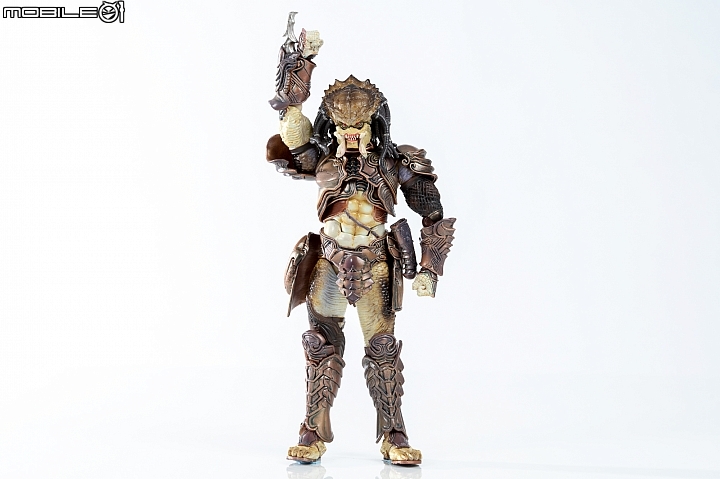 死敵注入新風格！figma《異形》、《終極戰士》竹谷隆之Ver.開箱報告