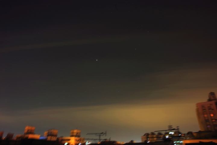 點我看大圖 Pentax的星空