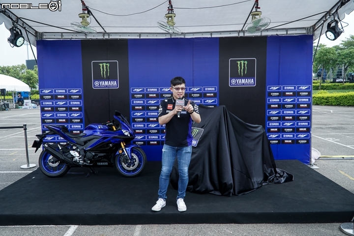 【採訪】野性釋放！Monster x YAMAHA 新勁戰 CYGNUS-X Monster Energy YAMAHA MotoGP Edition 正式登場！