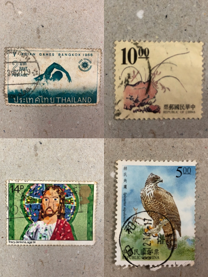 請問郵票蓋過郵戳後是否還有增值空間？