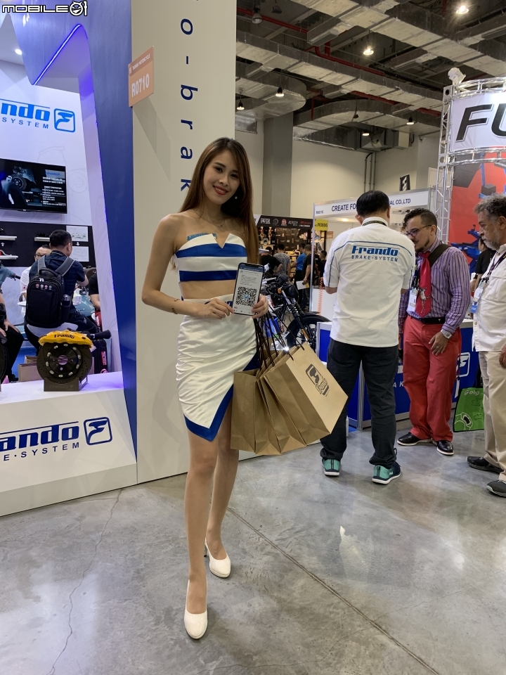 2019 臺北汽機車零件展 (妹子篇)