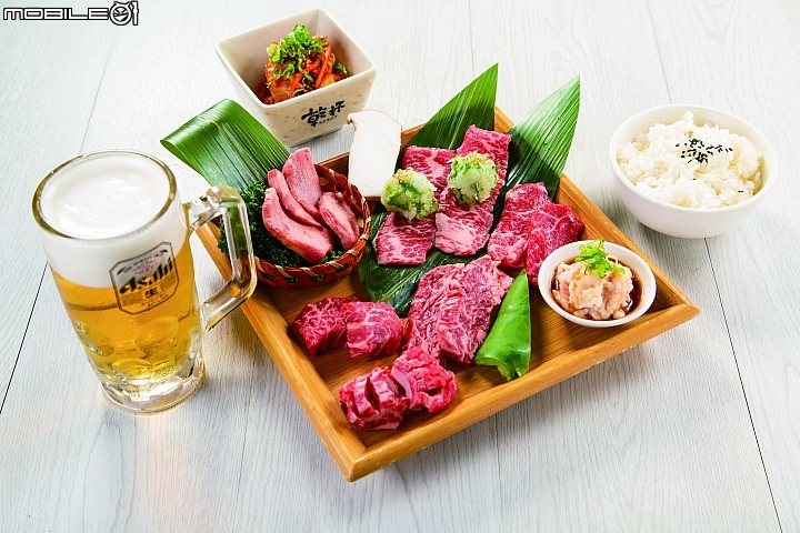 【南部搶先品嚐 】乾杯燒肉居酒屋 推出頂級燒肉一人套餐