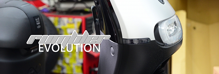 我的 G2 Rumbler 升級日誌：Rumbler Evolution 誕生全紀錄