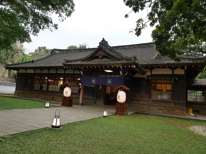 嘉義市 東區 嘉義市史蹟資料館｜昭和十八 ╳ 嘉義神社遺跡 — 神社殘跡之活化與再造
