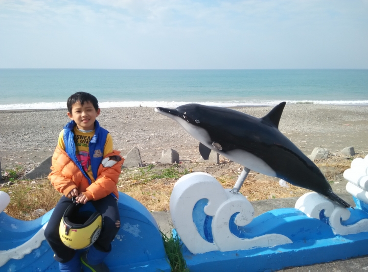 2019年寒假一個中年大叔和一個小鮮肉的環島七極點之旅~中