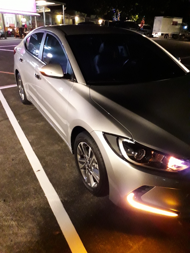 [分享] Hyundai Elantra 1.6豪華版菜單 已交車~