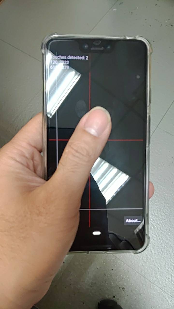 pixel 3xl觸控誤觸問題