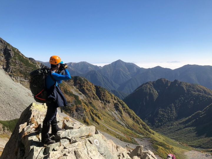 【日本登山初體驗】(三)前進奧穗高岳(上)