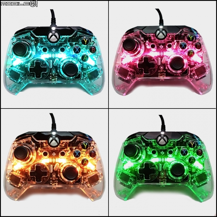 PDP Afterglow Wired XBOX Controller LED 控制器手把開箱