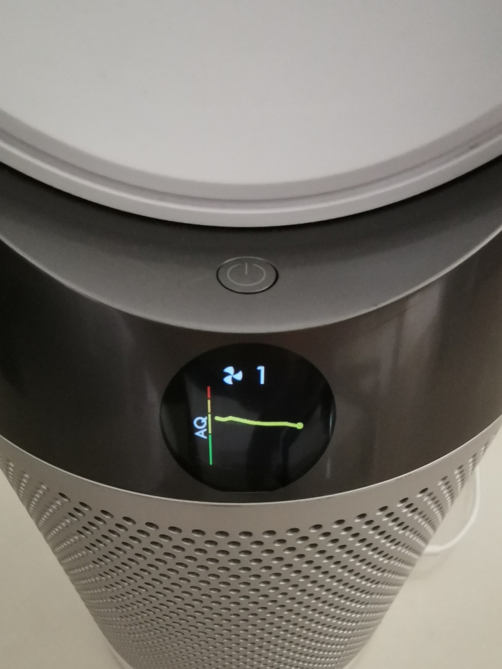Dyson Pure Cool™智慧空氣清淨機TP04：簡單享受涼風好空氣
