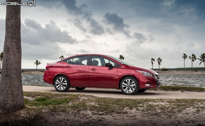 [更新]: 2020 Nissan Versa 北美正式發表