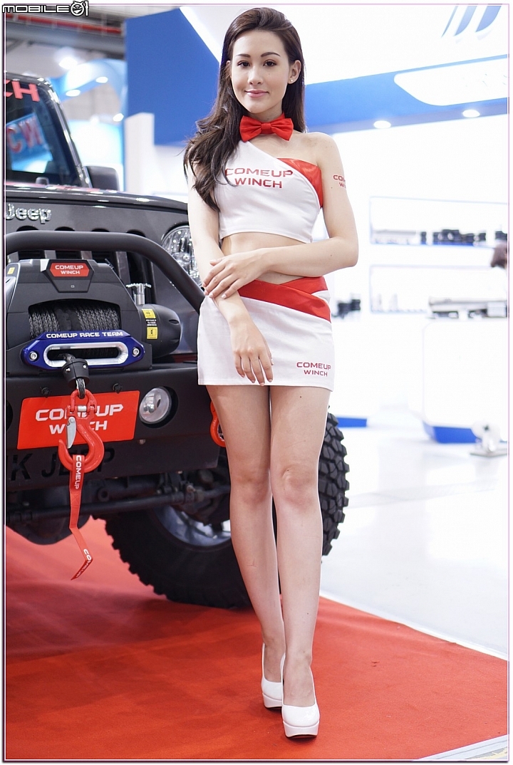 【車電展】擦亮眼睛,自己喜歡的車模自己挺