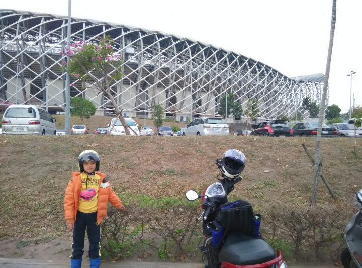 2019年寒假一個中年大叔和一個小鮮肉的環島七極點之旅~中