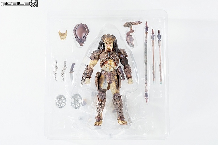 死敵注入新風格！figma《異形》、《終極戰士》竹谷隆之Ver.開箱報告