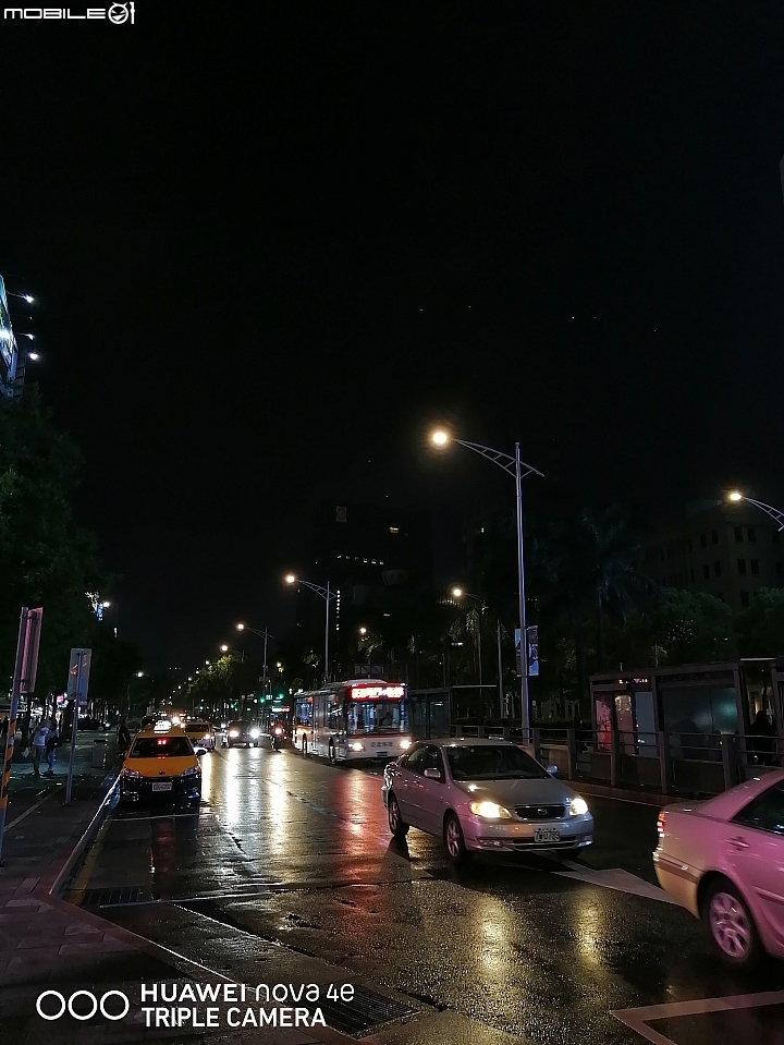 Nova 4e. 西門町夜拍分享