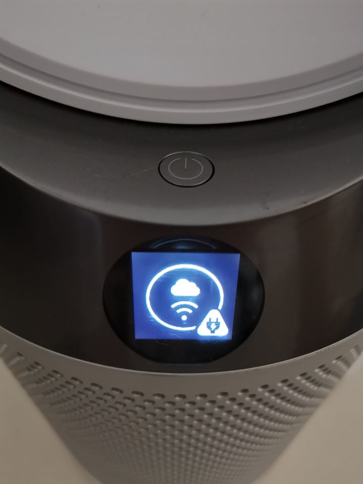 Dyson Pure Cool™智慧空氣清淨機TP04：簡單享受涼風好空氣