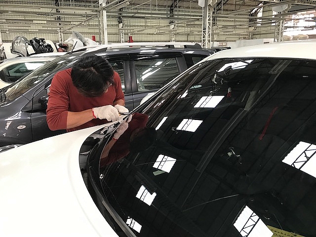 3M極光M40隔熱紙更換為舒熱佳LX70 前檔隔熱紙分享-Nissan Juke