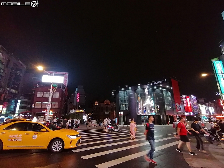 Nova 4e. 西門町夜拍分享