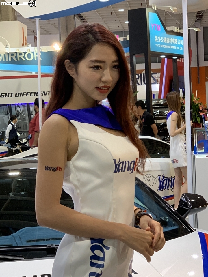 2019 臺北汽機車零件展 (妹子篇)