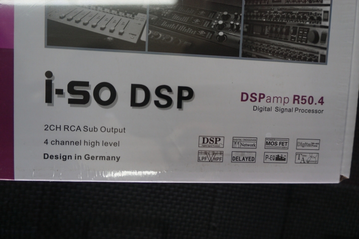 (開箱分享)BMW 2AT i-sotec音效處理器&擴大機升級紀實