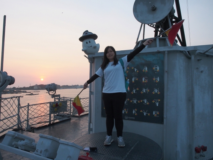 臺南市 安平區 定情碼頭-德陽艦園區 — 全臺唯一軍艦博物館