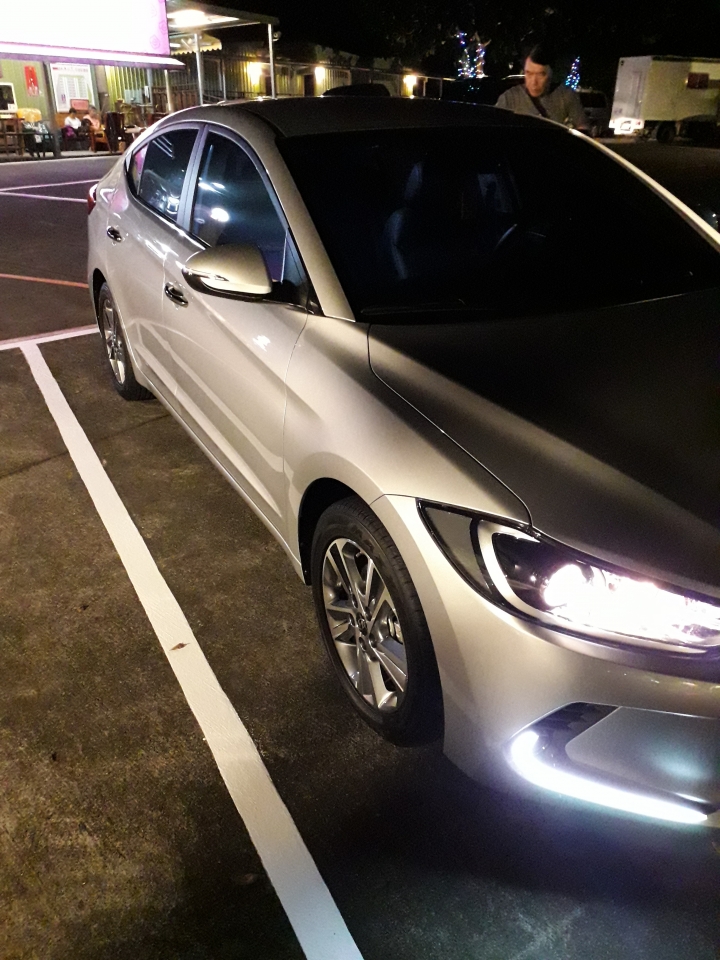 [分享] Hyundai Elantra 1.6豪華版菜單 已交車~