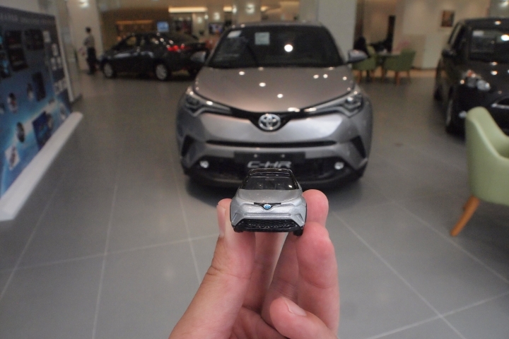 點我看大圖 神車的後裔,全新改款ALTIS HYBRID一日車迷活動分享