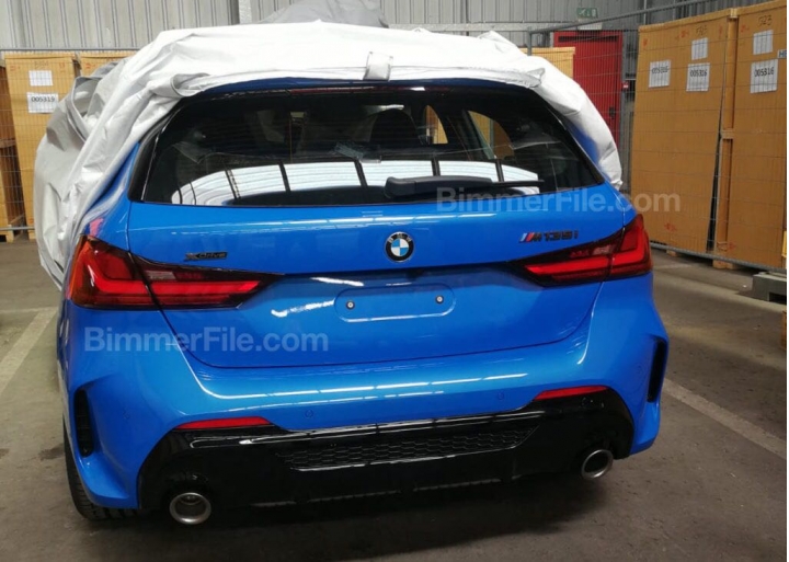 高清間諜照！全新M135i （F40)