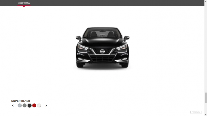 [更新]: 2020 Nissan Versa 北美正式發表