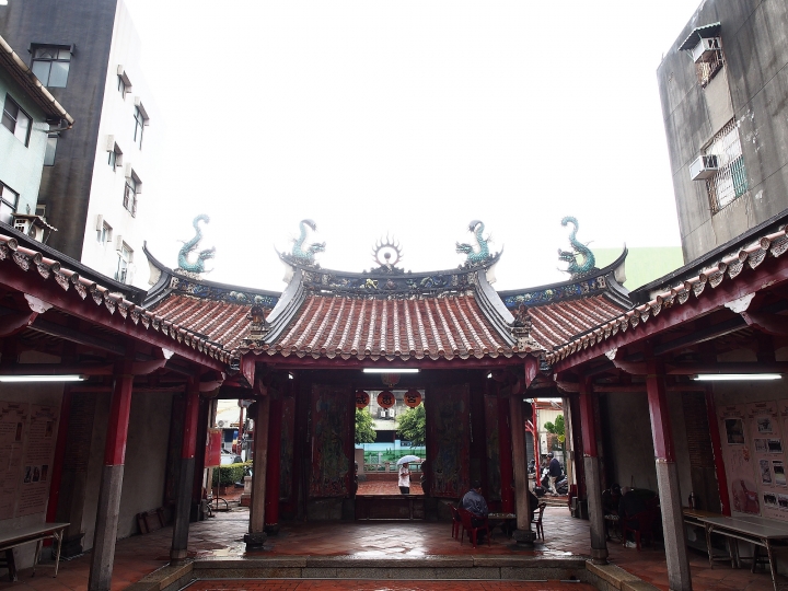 彰化市 聖王廟/威惠宮 — 在彰化的漳州人重要信仰中心