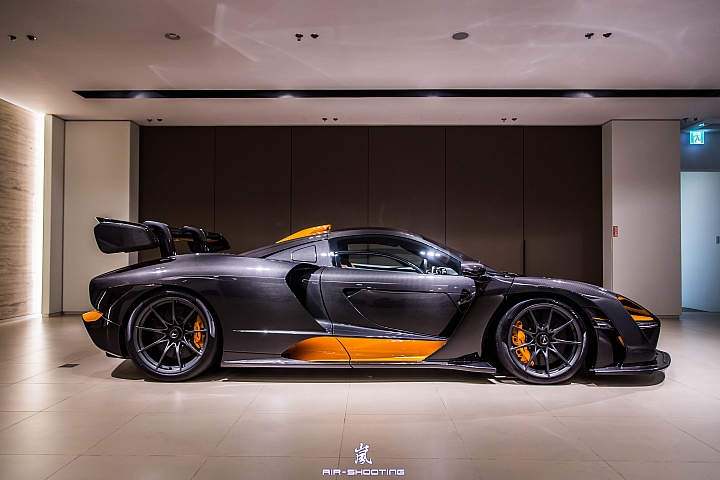 超暴力空力美學 - McLaren Senna 麥拉倫洗拿