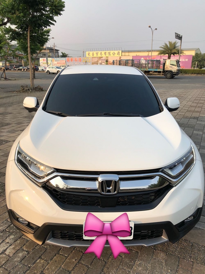 201903 CRV5開箱