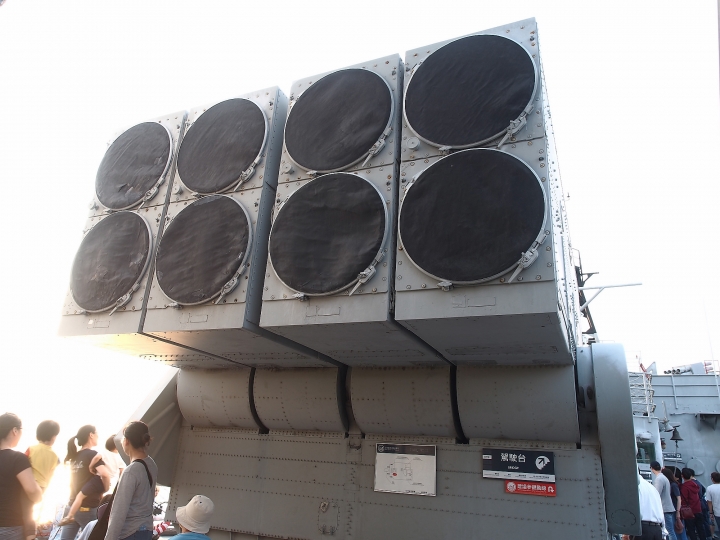 臺南市 安平區 定情碼頭-德陽艦園區 — 全臺唯一軍艦博物館
