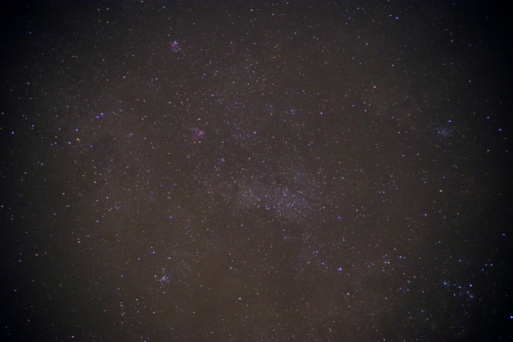 點我看大圖 Pentax的星空