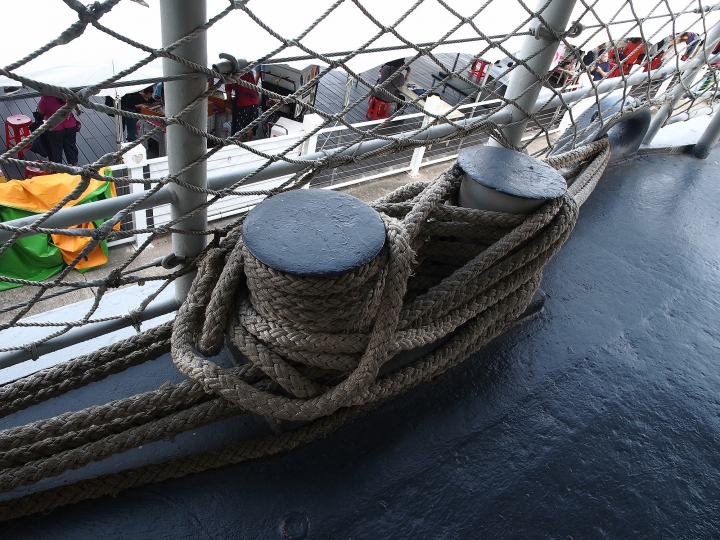 臺南市 安平區 定情碼頭-德陽艦園區 — 全臺唯一軍艦博物館