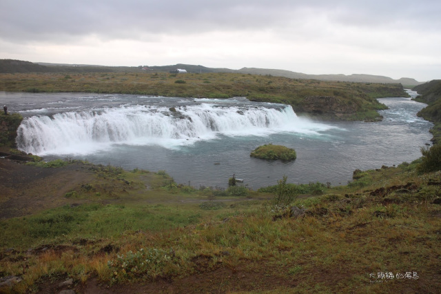 [大頭貓的海島] 冰島的瀑布–黃金瀑布(Gullfoss), 馬鬃瀑布(Faxi), 賽里亞蘭瀑布(Selijalandsfoss) , 斯科加瀑布(Skogafoss)