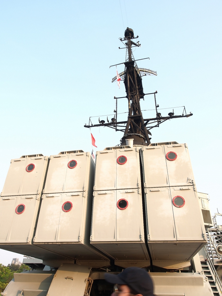 臺南市 安平區 定情碼頭-德陽艦園區 — 全臺唯一軍艦博物館