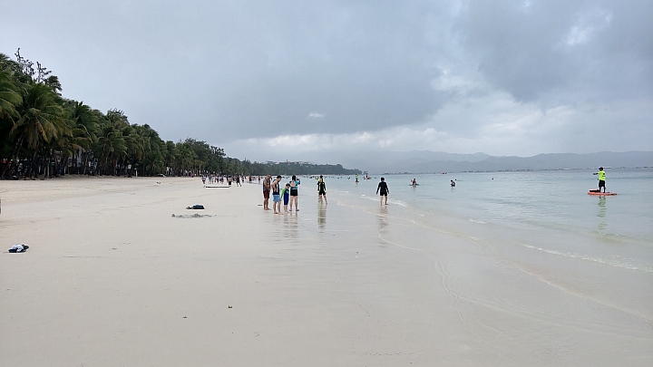長灘島白沙灘 Boracay Beach2019