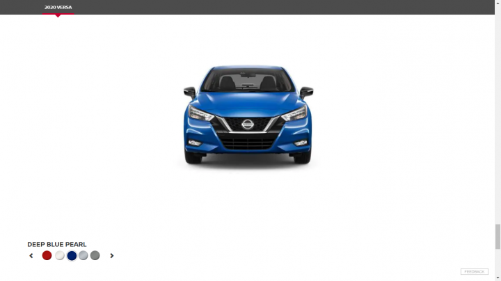 [更新]: 2020 Nissan Versa 北美正式發表