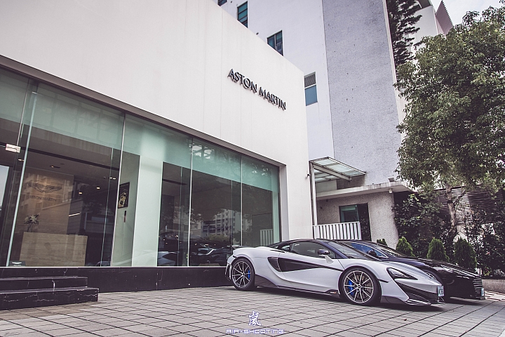 超暴力空力美學 - McLaren Senna 麥拉倫洗拿