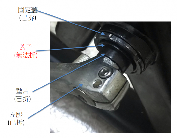 KHS ROBIX飛輪車拆解
