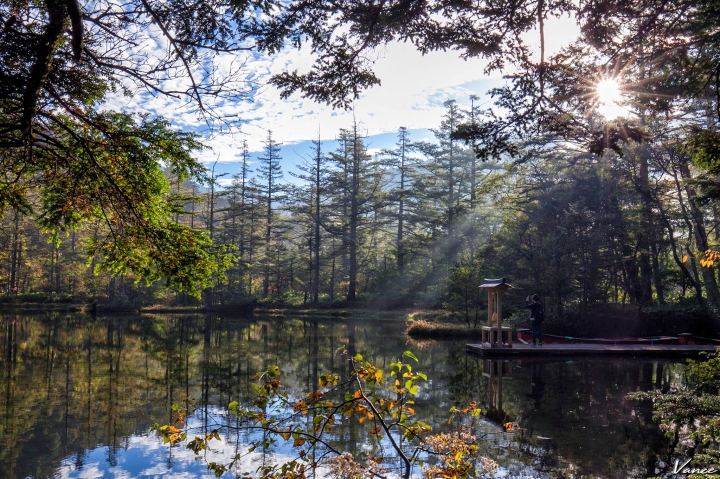 【日本登山初體驗】旅途的尾聲(四)明神池與梓川右岸