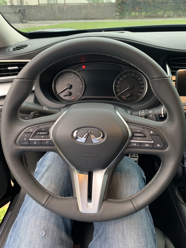 (開箱) QX50 風尚版之各取所需