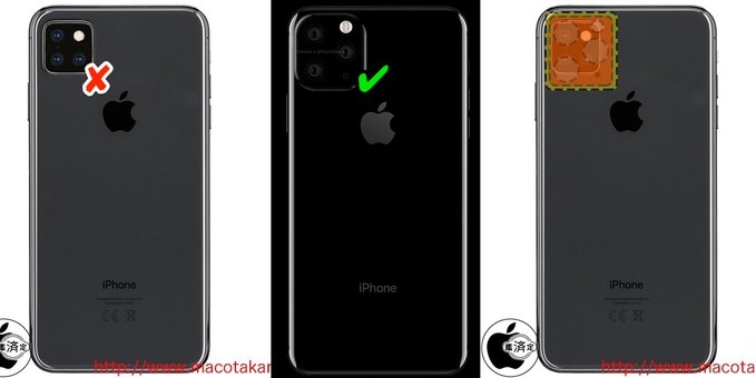今年最新的iphone XI?鏡頭長這樣好看嗎?