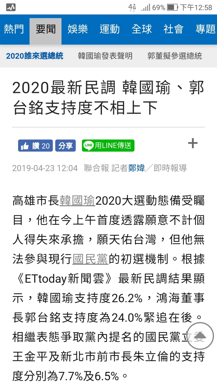 選或不選 很難宣布嗎？
