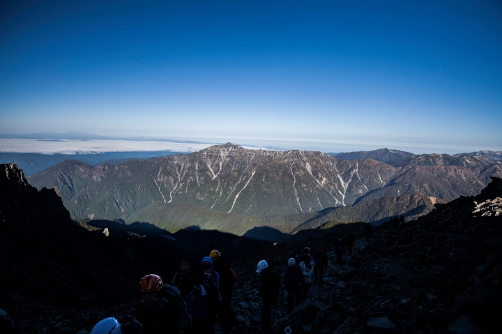 【日本登山初體驗】(三)前進奧穗高岳(上)
