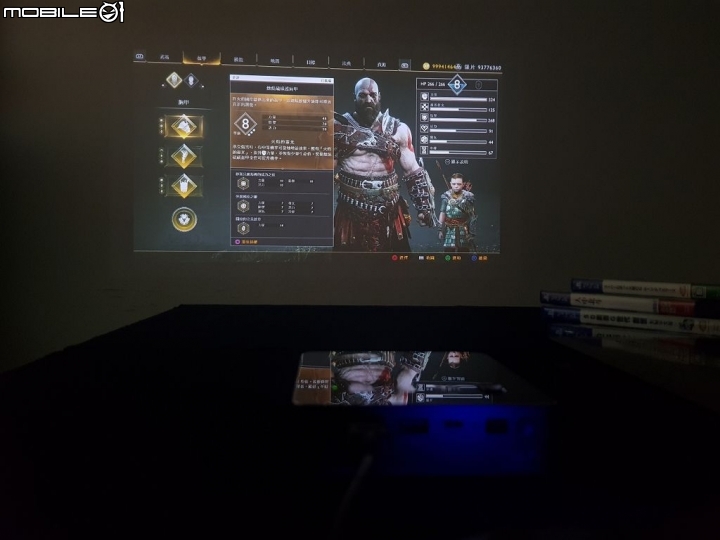 實現夢想的ASUS Zenbeam S2掌上型無線投影機