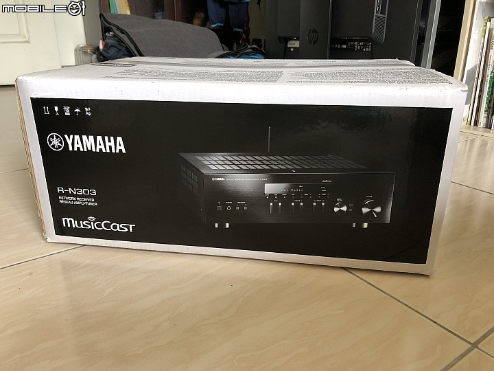 終於在娶老婆前入手人生第一套兩聲道音響AE100 + Yamaha